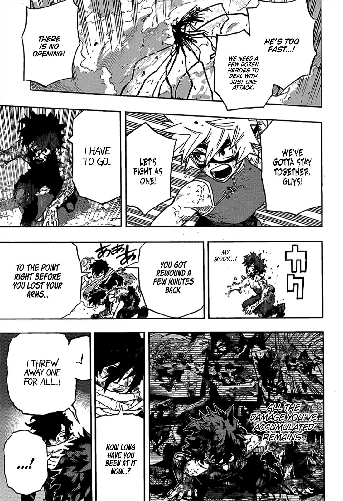 Boku no Hero Academia Chapter 421 10